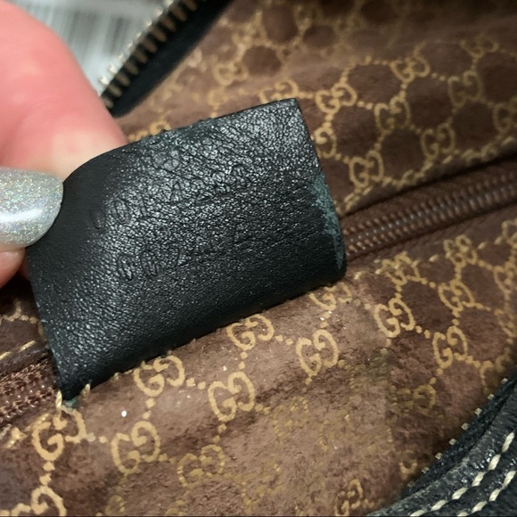 Gucci black leather bag - Picture 10 of 15